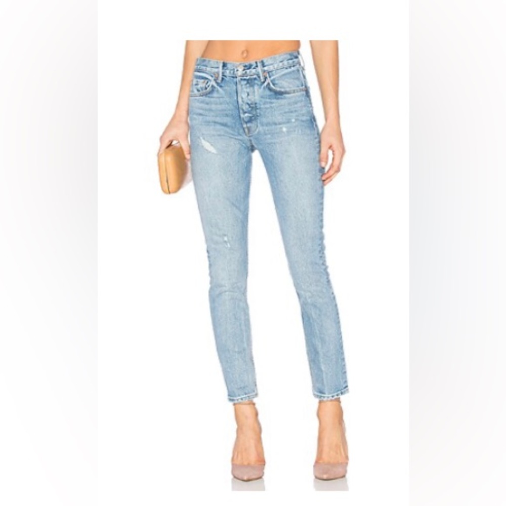 Karolina High-Rise Skinny Jean in Last Dance